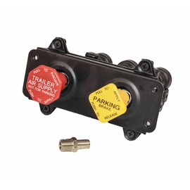 Mytee Products MV-3 Heavy Duty Dash Valve - Air Brake Control Valve Replaces 800517, 3098645, Bendix 065159, 065379, 107214, 108825, 5005055, Automann 170800517,