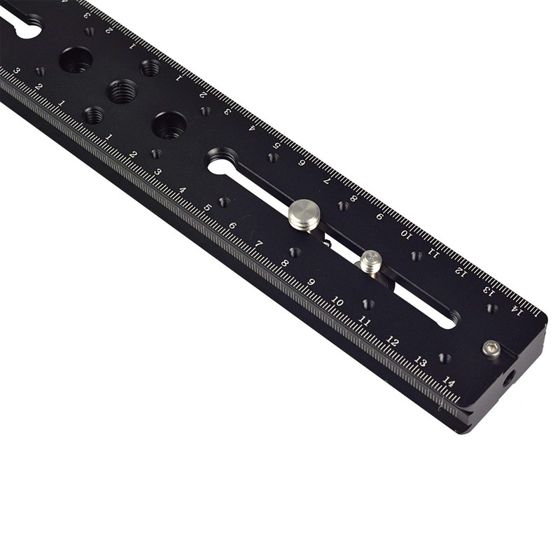 [Mengs] bpl-0300 300 Quick Release Plate (300 mm), 1/4 "