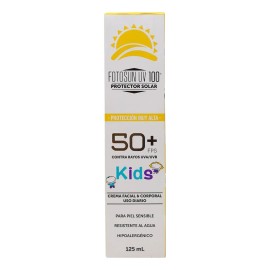 Protector Solar Para Niños Bloqueador Fotosun Uv 50+ Fps