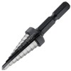 TOP ESD-412 Hex Shank Step Drill for Electric Drills, 0.2