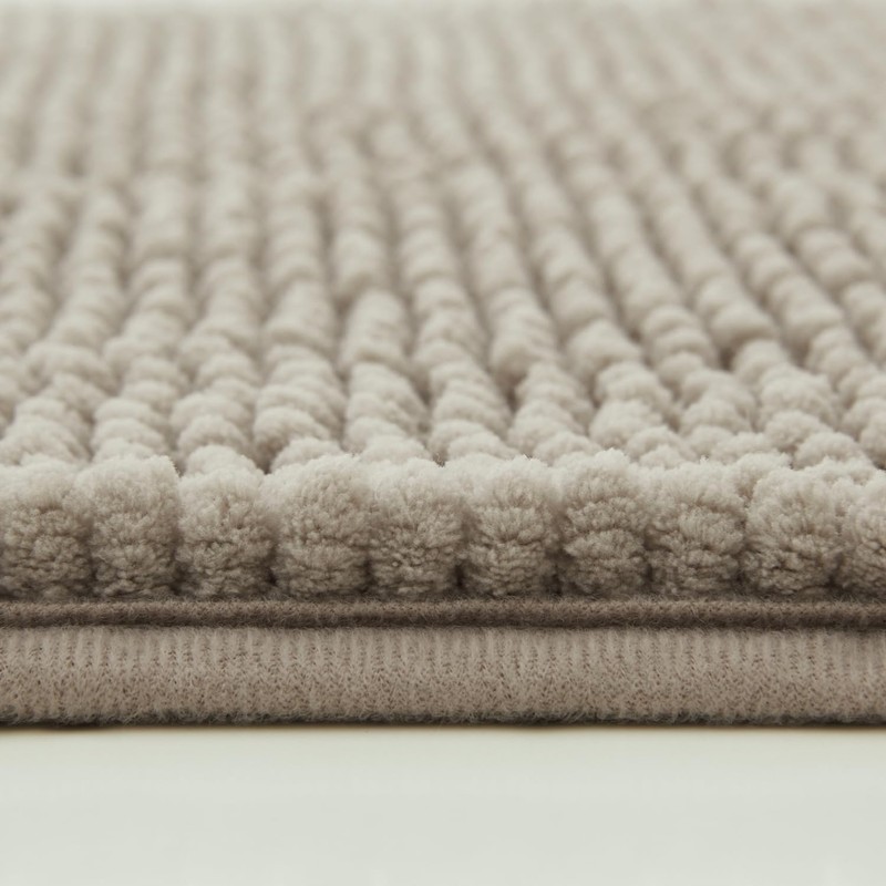 MOONLIGHT BEDDING Bath Mat Non Slip Anti Mould - Chenille