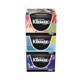 Kleenex Cottonelle Pañuelos Faciales Boutique, Paquete de 3 cajas con 70 piezas c/u de doble hoja