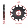 Suzuki Drive Chain & Sprockets Kit for Suzuki LT230S Quadsport