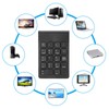 Mini Keyboard Wireless Numeric Keypad 2.4G USB Ergonomic Lightweight PC