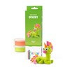 HEY CLAY Rainbow Unicorns - Air-Dry Clay Kit for Kids