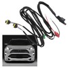 Fog Light Switch Wiring Kit Switch Wire Harness with 40A