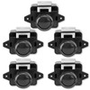 LESOLEIL Push Lock Motorhome Furniture Lock Button Cabinet ABS Lock