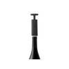 Houdini Wine Vacuum Preserver, 6"x 4"x 7", Black