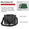 Genuine Leather Women Shoulder Bag Small Crossbody Bags Purse Mini