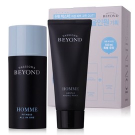 Beyond Homme Fitness All-in-One Special Set / 옴므 피트니스 올인원 기획세트