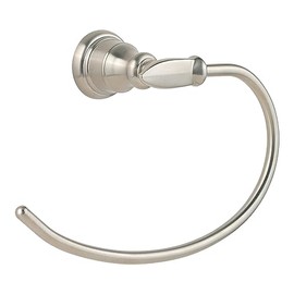 Pfister Avalon Towel Ring, Brushed Nickel