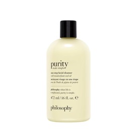philosophy purity made simple - one step facial cleanser, 16 oz