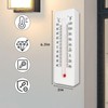 Key Cabinet Outdoor, Key Lock Box, Thermometer Decorative Hide a