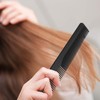 12 Peines de Peluquería de Plástico Negro, Peines de Dientes