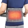 HONGJING Back Support Brace with Heating for Lower Back Pain