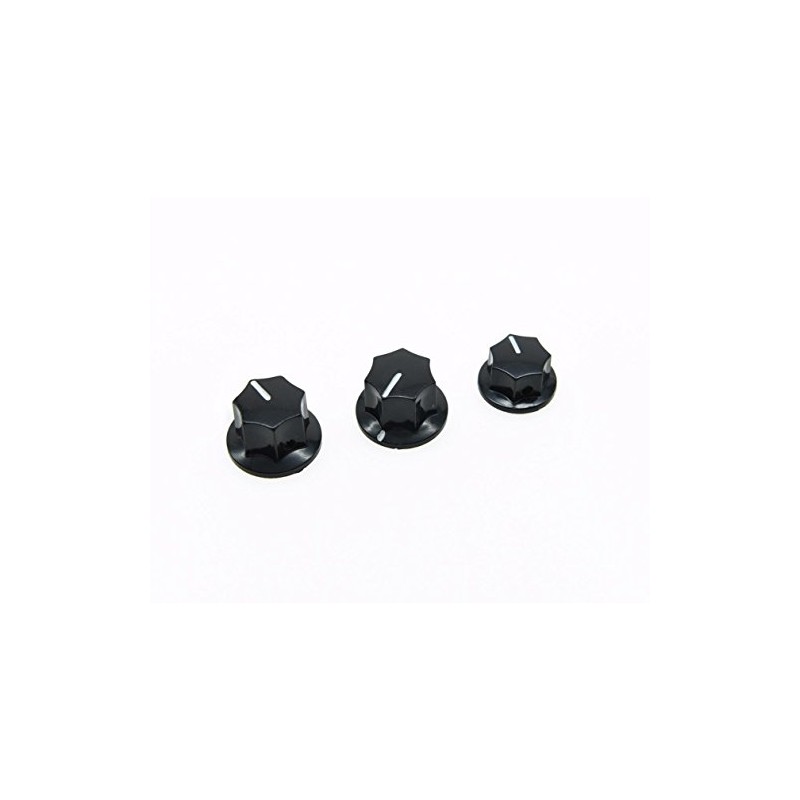 Dopro Set of 3 Black Brass Insert USA Spec 1/4"