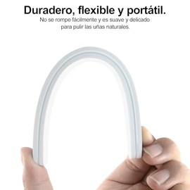 CGBE Limas Para Uñas: 12 Limas De Uñas Lavables De Doble Cara Para Uñas De Gel, Acrílicas Y Naturales, Juego De Limas Profesionales Para Manicura, Gra