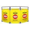 Essentially Yours "Do Not Enter Foldable Safety Barricade | High