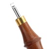 Wooden Handle Alloy Steel Watch Pry Watch Case Remover Watch