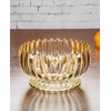 Rxcvkmw Glass Candy Plate with Cover, Crystal Candy Bowl, Fruit
