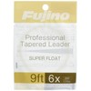 Fujino Super Float Leader 6X, 9 ft.