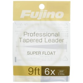 Fujino Super Float Leader 6X, 9 ft.