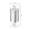 Ufi Filters 31.710.00 Fuel Filter