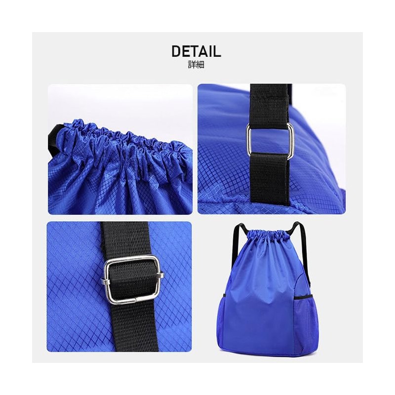 Arcade Knapsack for Sports, Men's, Women's, Stylish Gym Sack, Plain,
