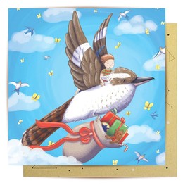 La La Land Greeting Card Friendships Kookaburra