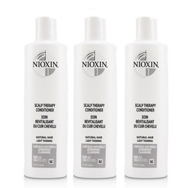 NIOXIN System 1 Scalp Therapy  Conditioner 10.1oz (Pack of 3)