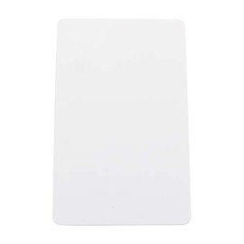 Maxmoral 20pcs Inkjet PVC Blank Card Double Sided Printable Cards Waterproof Inkjet Printing ID Card