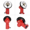 1pc Brush Cutter Trimmer Replace Gear Head Red Gearhead Gearbox