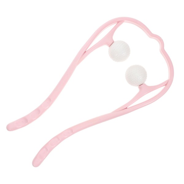 BIUDECO 1Pc Handheld Neck Massager Manual Cervical Massage Tool for