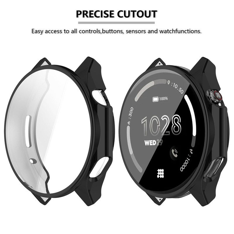 Msvueioe [2-Pack] Screen Protector Compatible with Cubitt Aura/Aura Pro Case,