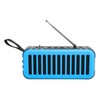 D6‑2 Wireless Bluetooth Speaker Mini Portable Solar Powered Subwoofer Support