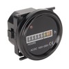 Round Hour Meter Professional High Accuracy 140‑ AC DC Mechanical