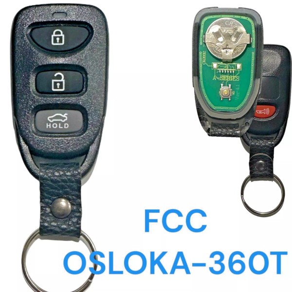 KEYZ4LESS Remote Control Key Fob for Hyundai Elantra 2011 2012