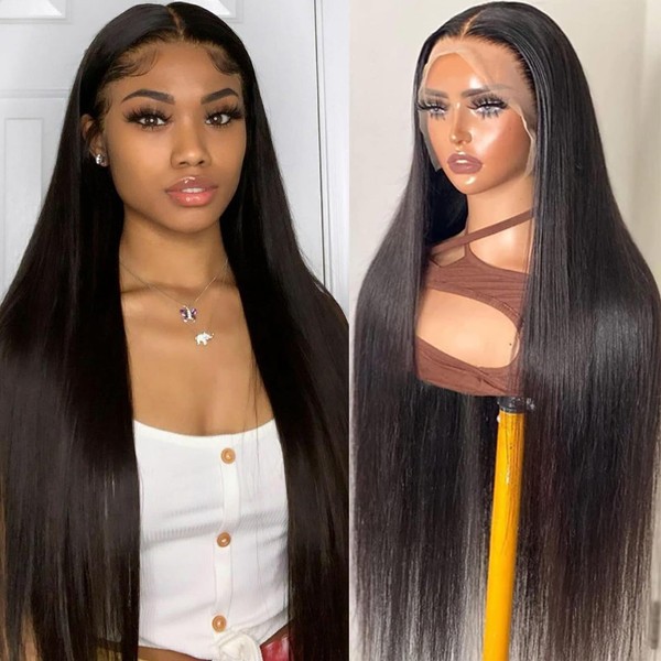 Twigoal Lace Front Wigs Human Hair 13x4, Raw Human Hair,