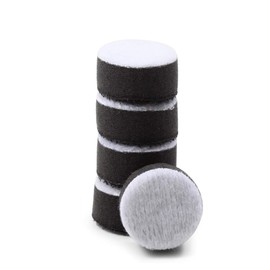 SPEEDWOX 1 Inches Hook and Loop Soft Sponge Cushion Buffer Pad 5 Pack Soft Foam Buffering Pad for Sanding Pad