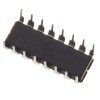 Bridgold 10Pcs Sn74ls47n 74Ls47n 74Ls47 74Ls BCD To 7-Segment Decoder/