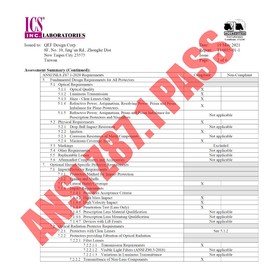 HTS HUNTERSKY Q57 Ballistic safety Shooting Anti-Fog Clear Glasses men eye protection, range hunting riding airsoft pickleball