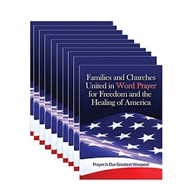 Families and Churches United in Word Prayer for Freedom and the Healing of America Book Bundle, 10-Pack
