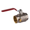 Plumbing Stabilisation Ball Valve 1 1/2 Inch DN40 Brass Ball