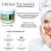 Crema limpiadora la tía mana día/noche 30 gramos