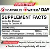 Magnesium L-Threonate 2000mg Capsules - 240mg Elemental Magnesium per Serving