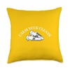 Calm Your Cleats- Soccer, Softball- Sports, Funny, Fan Throw Pillow