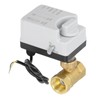 Motorized Ball Valve Electrical 2 Way Normally Closed Manual Automatic