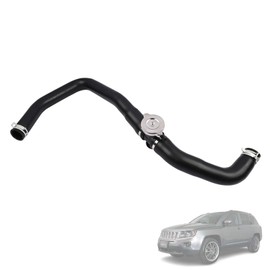 Getfarway Upper Radiator Hose Compatible with Jeep Compass 2.0L 2.4L 2007-2017/ Compatible with Dodge Caliber 1.8L 2.0L 2.4L 2007-2012, Replace 5058172AH 5058172AE 5058172AI 5058172AF 5058172AG