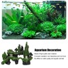 Moss Rockery Aquarium Decoration Artificial Moss Rockery Ornament for Aquarium