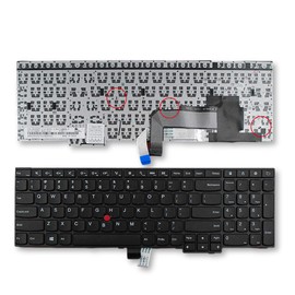 LXDDP Laptop Replacement Keyboard for Lenovo ThinkPad E550 E550c E555 E560 E565 Laptop No Backlight,black,E550 E555 E560 E565